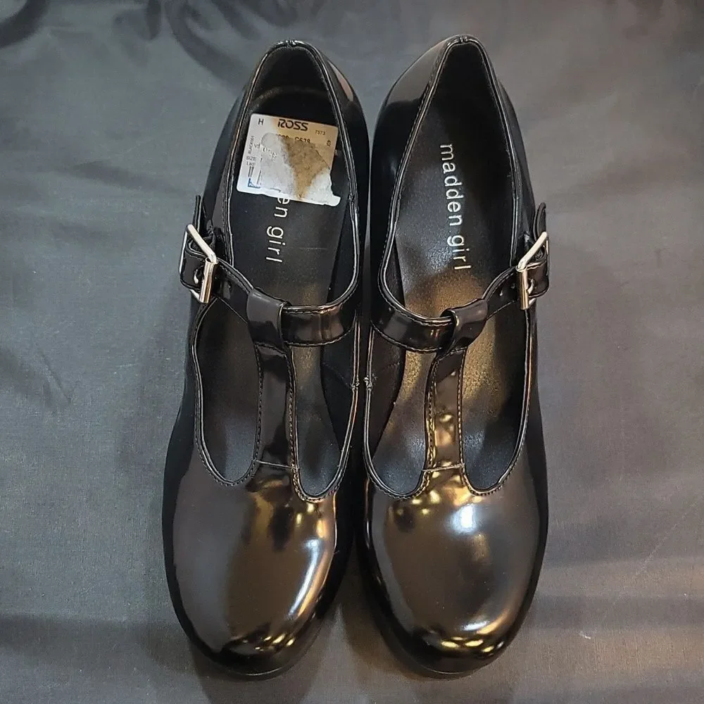 BRAND NEW MADDEN GIRL WOMEN'S G-SALLY PLATFORM LOAFERS